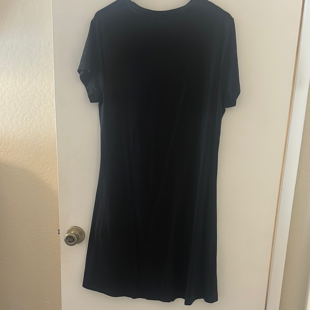 Universal Thread Black Dress - Picture 5 of 5